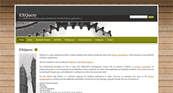 Desktop Screenshot of exquery.org